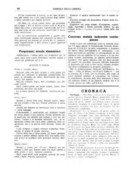 Giornale della libreria organo ufficiale della Associazione italiana editori