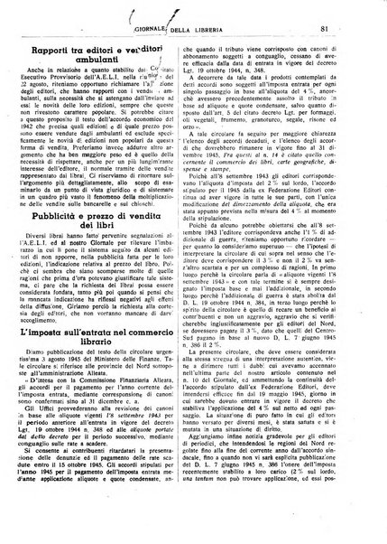 Giornale della libreria organo ufficiale della Associazione italiana editori