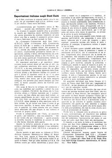 Giornale della libreria organo ufficiale della Associazione italiana editori