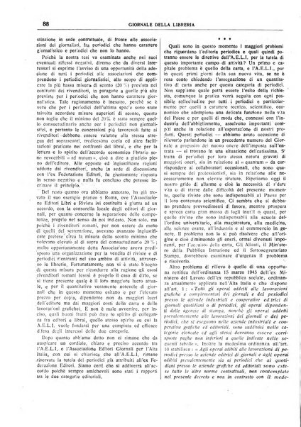 Giornale della libreria organo ufficiale della Associazione italiana editori