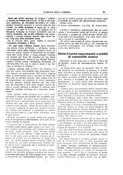 Giornale della libreria organo ufficiale della Associazione italiana editori