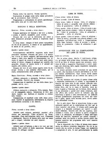 Giornale della libreria organo ufficiale della Associazione italiana editori