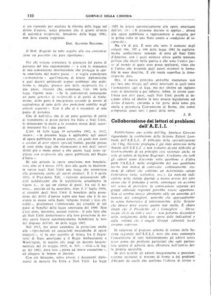 Giornale della libreria organo ufficiale della Associazione italiana editori