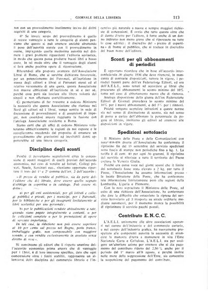 Giornale della libreria organo ufficiale della Associazione italiana editori