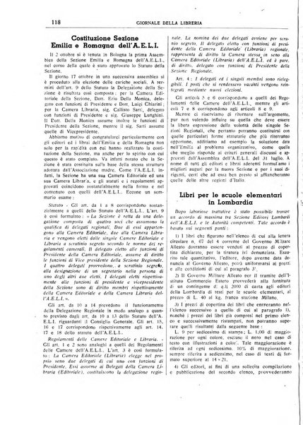 Giornale della libreria organo ufficiale della Associazione italiana editori