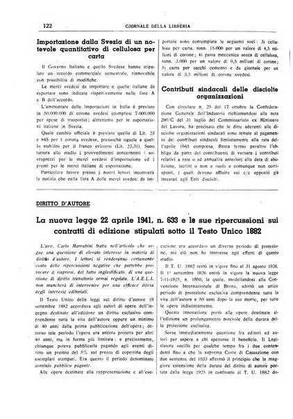 Giornale della libreria organo ufficiale della Associazione italiana editori