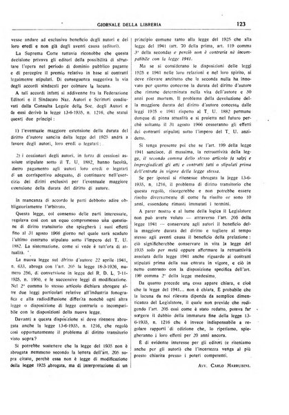 Giornale della libreria organo ufficiale della Associazione italiana editori