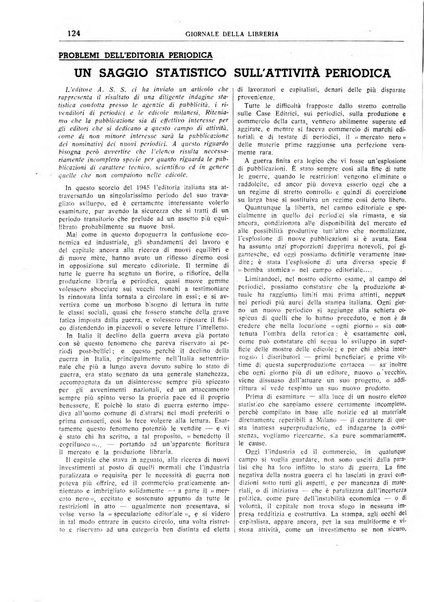 Giornale della libreria organo ufficiale della Associazione italiana editori