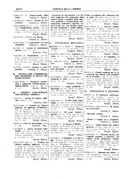 Giornale della libreria organo ufficiale della Associazione italiana editori