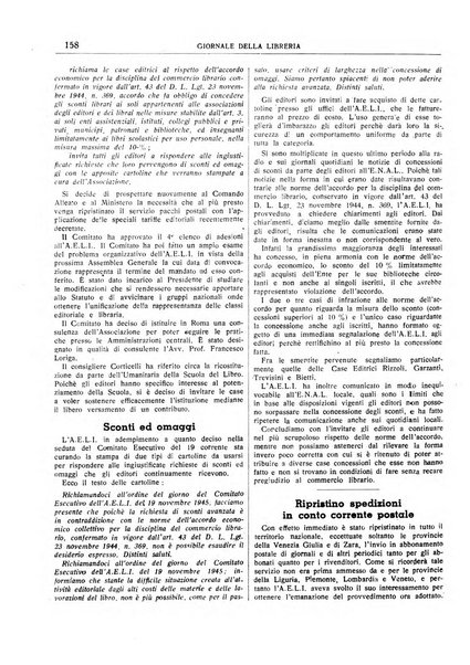 Giornale della libreria organo ufficiale della Associazione italiana editori