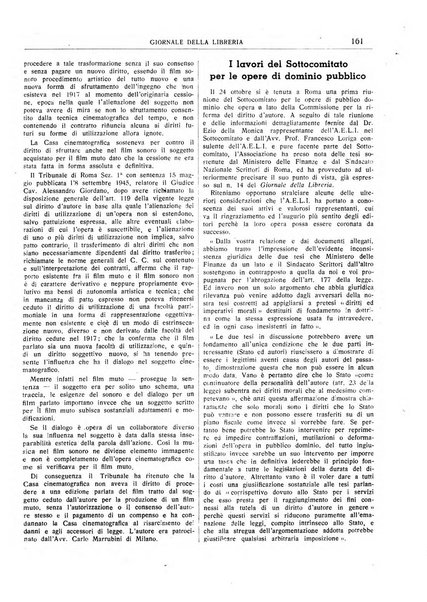 Giornale della libreria organo ufficiale della Associazione italiana editori