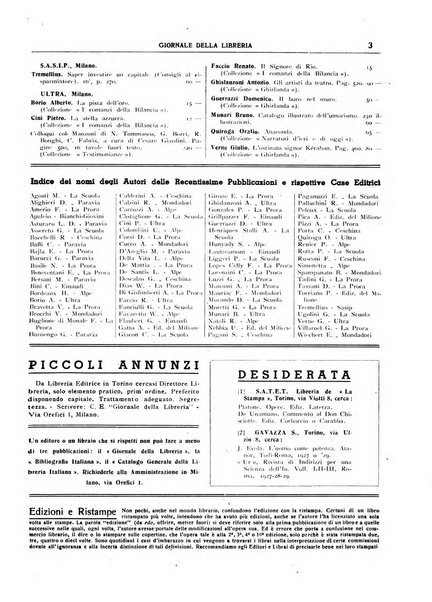 Giornale della libreria organo ufficiale della Associazione italiana editori