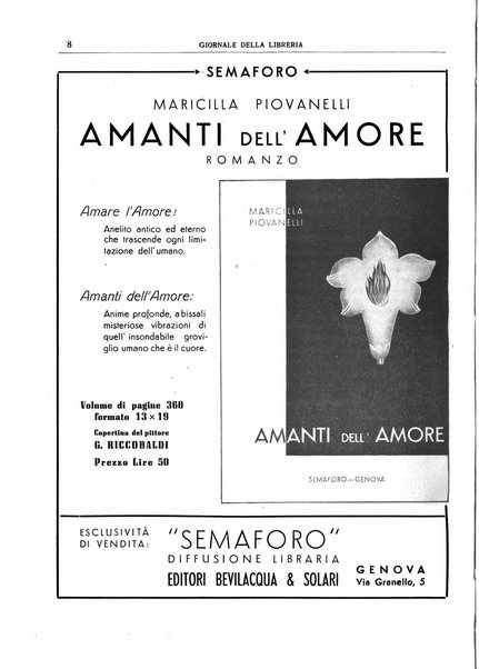 Giornale della libreria organo ufficiale della Associazione italiana editori