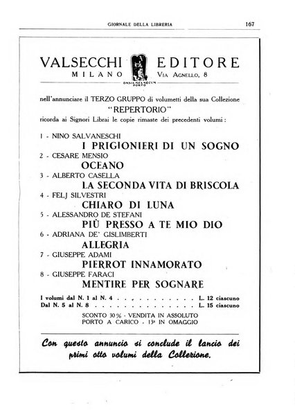 Giornale della libreria organo ufficiale della Associazione italiana editori