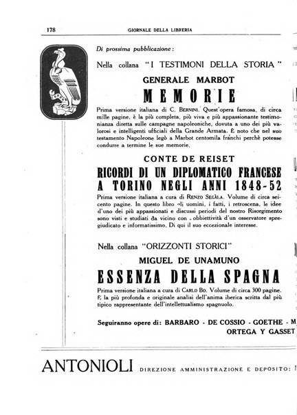 Giornale della libreria organo ufficiale della Associazione italiana editori