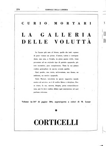 Giornale della libreria organo ufficiale della Associazione italiana editori