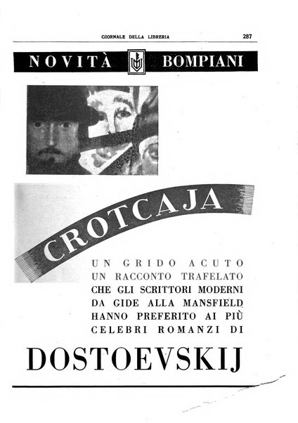 Giornale della libreria organo ufficiale della Associazione italiana editori