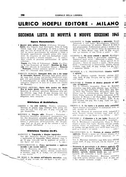 Giornale della libreria organo ufficiale della Associazione italiana editori