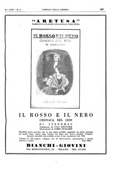 Giornale della libreria organo ufficiale della Associazione italiana editori