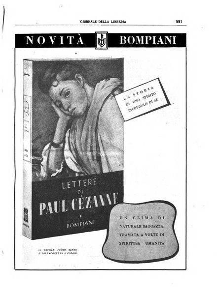 Giornale della libreria organo ufficiale della Associazione italiana editori