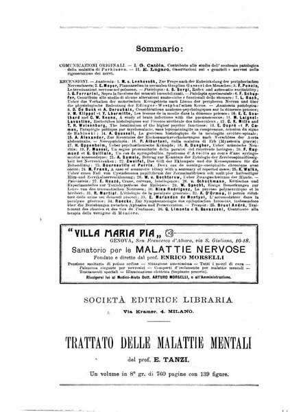 Rivista di patologia nervosa e mentale