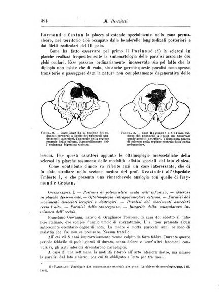 Rivista di patologia nervosa e mentale