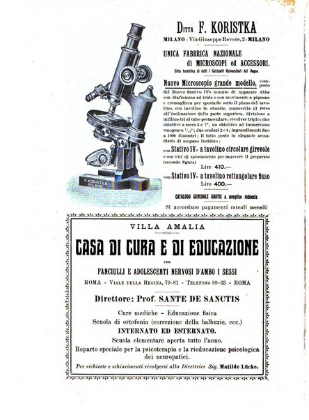 Rivista di patologia nervosa e mentale