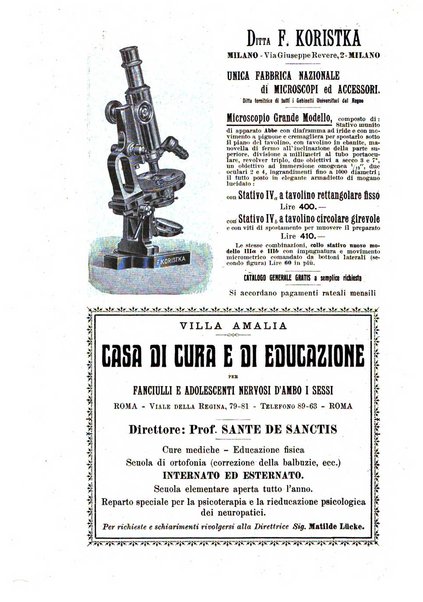 Rivista di patologia nervosa e mentale