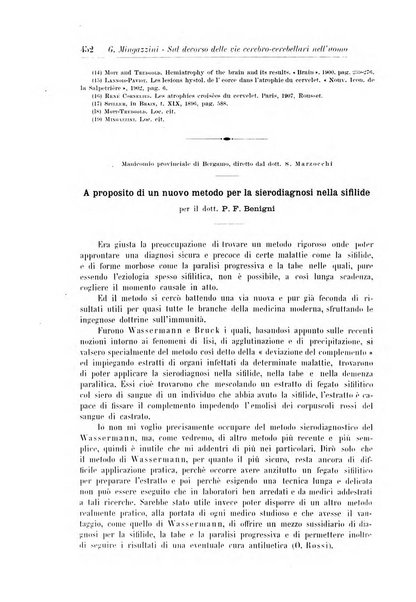 Rivista di patologia nervosa e mentale