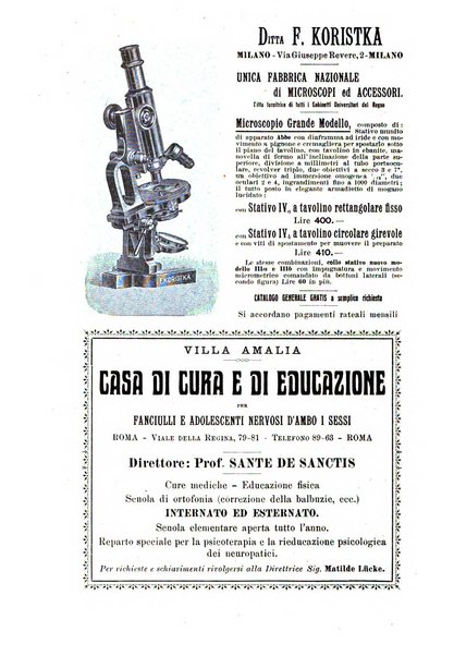 Rivista di patologia nervosa e mentale