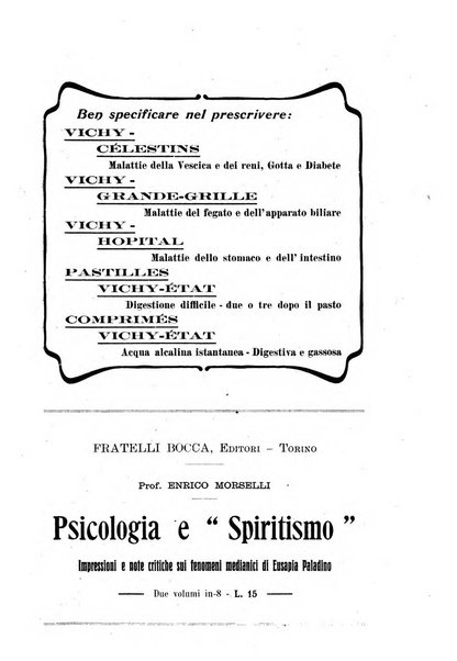 Rivista di patologia nervosa e mentale