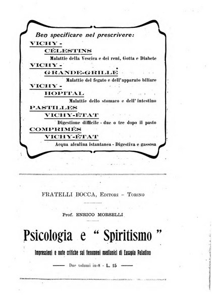 Rivista di patologia nervosa e mentale