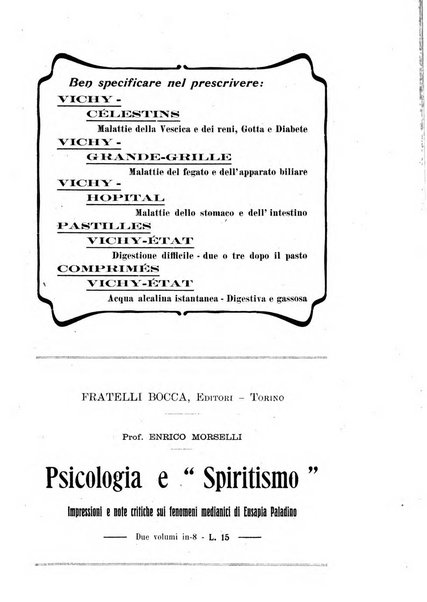 Rivista di patologia nervosa e mentale