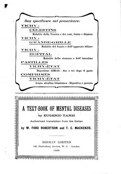 Rivista di patologia nervosa e mentale