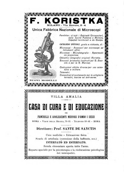 Rivista di patologia nervosa e mentale