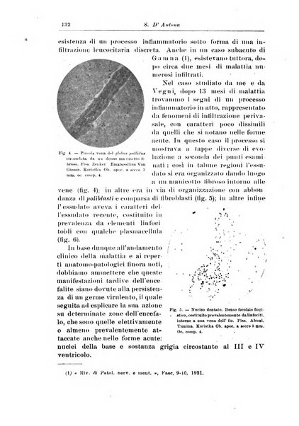 Rivista di patologia nervosa e mentale