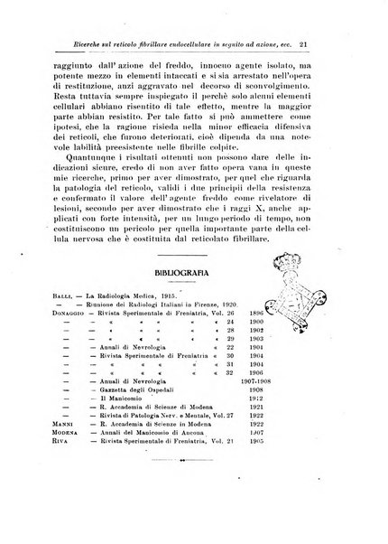 Rivista di patologia nervosa e mentale