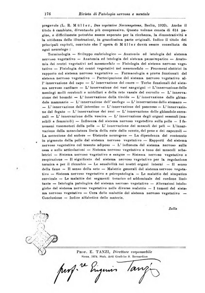 Rivista di patologia nervosa e mentale