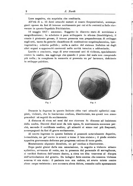 Rivista di patologia nervosa e mentale