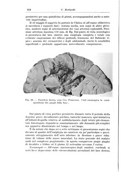 Rivista di patologia nervosa e mentale