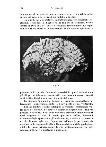 Rivista di patologia nervosa e mentale