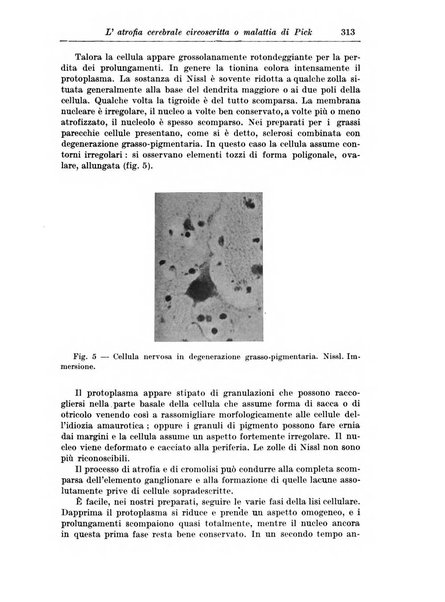 Rivista di patologia nervosa e mentale