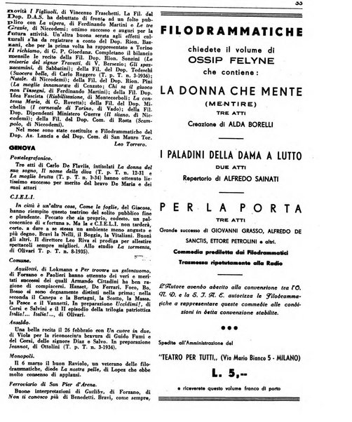 Teatro per tutti raccolta di commedie