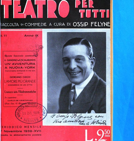 Teatro per tutti raccolta di commedie