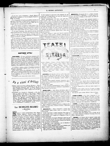 Il mondo artistico : giornale di musica dei teatri e delle belle arti