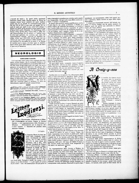 Il mondo artistico : giornale di musica dei teatri e delle belle arti