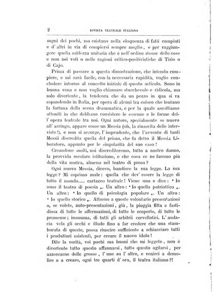 Rivista teatrale italiana