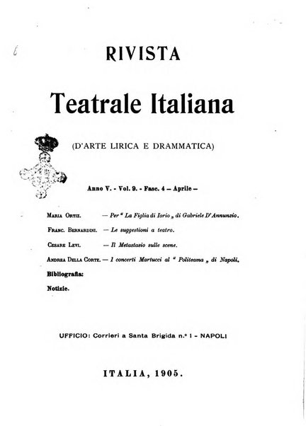 Rivista teatrale italiana