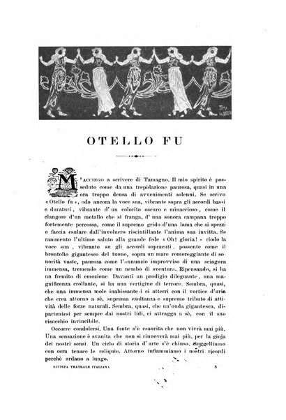 Rivista teatrale italiana