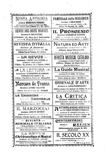 Rivista teatrale italiana